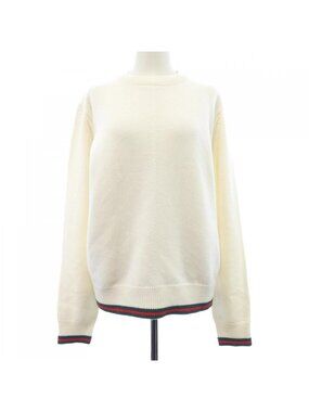 Gucci Knit Sweater White